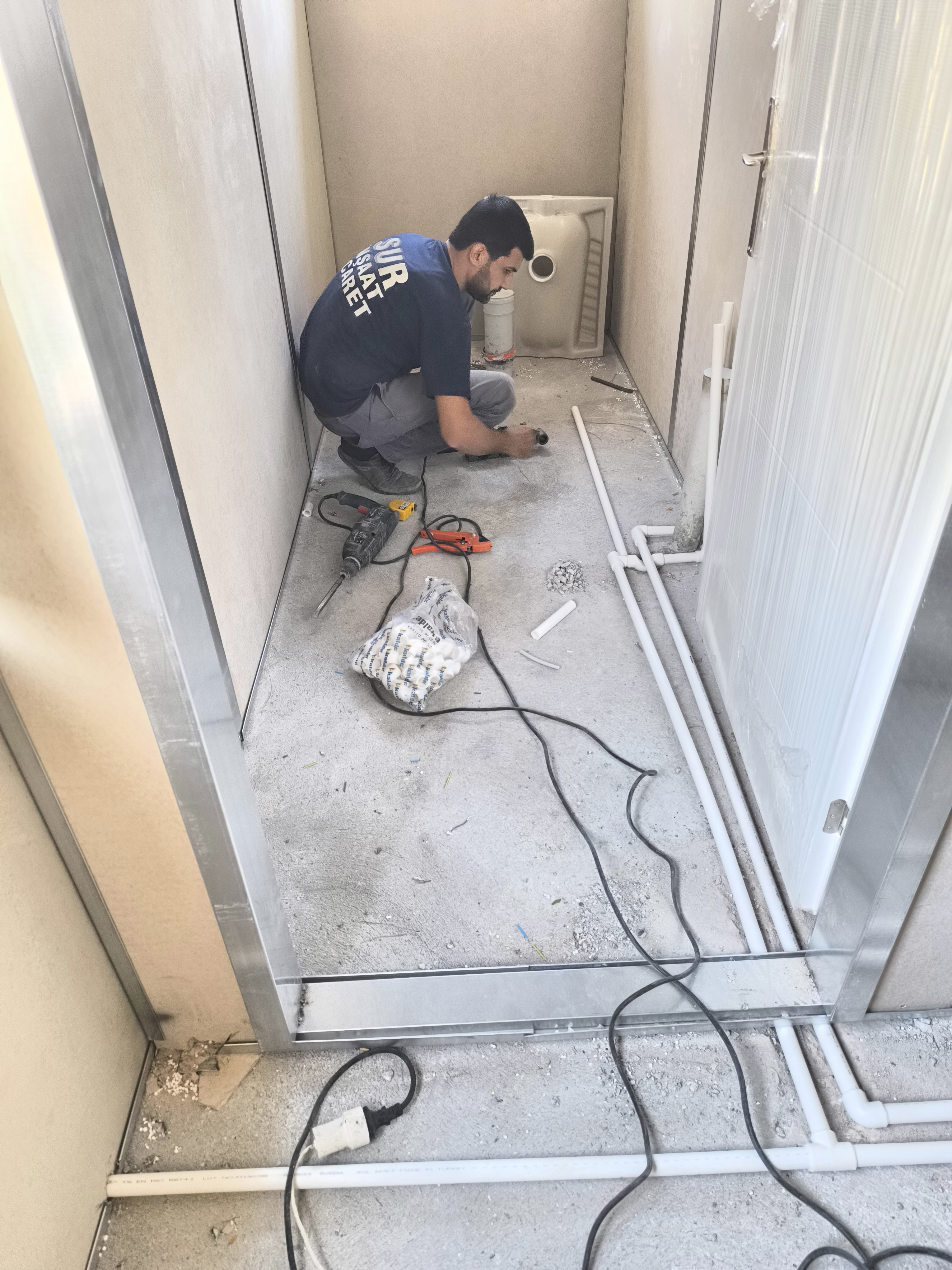 TCDD Diyarbakır Gar Binası Prefabrik Bina Yapım İşi