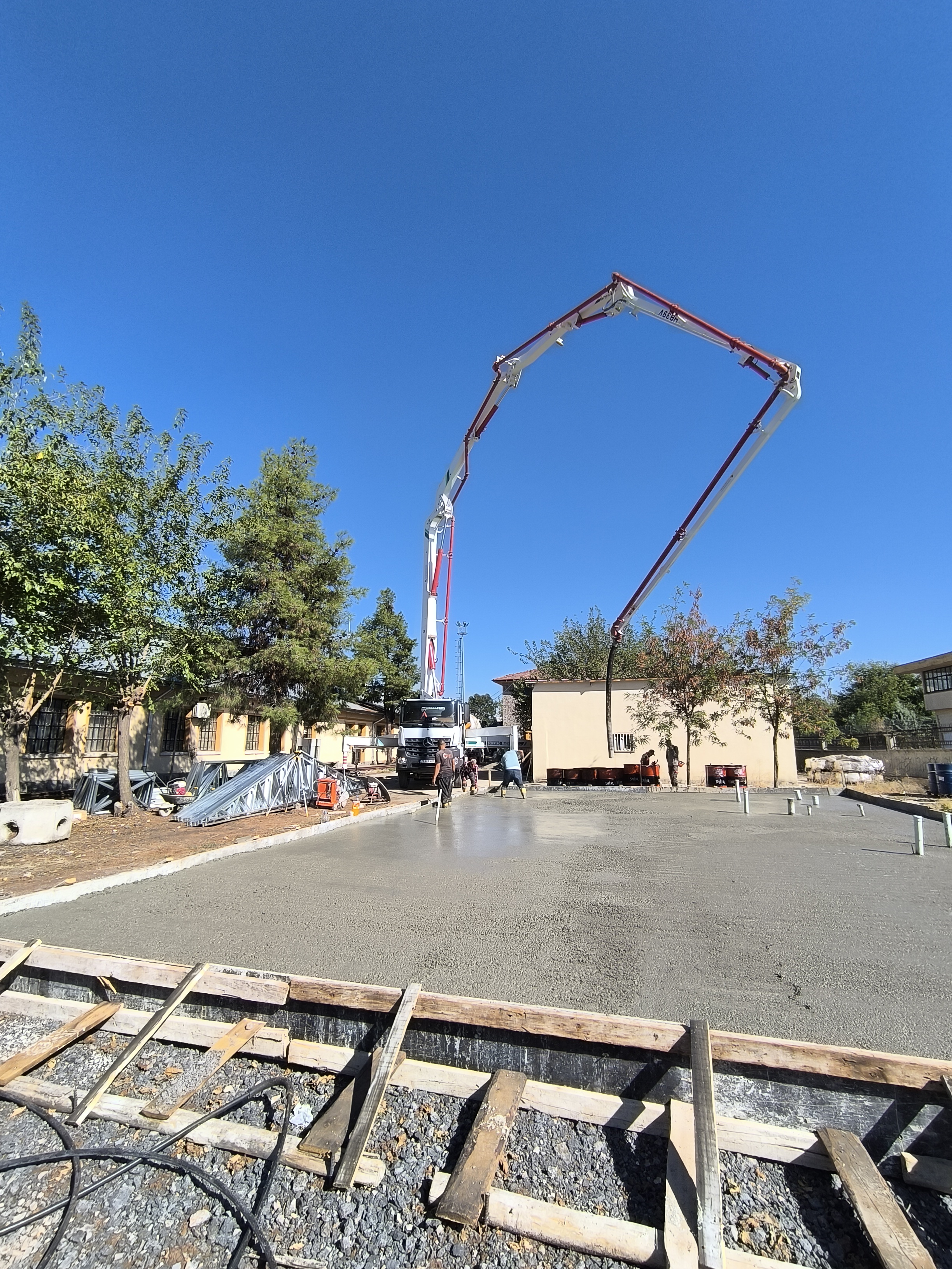 TCDD Diyarbakır Gar Binası Prefabrik Bina Yapım İşi