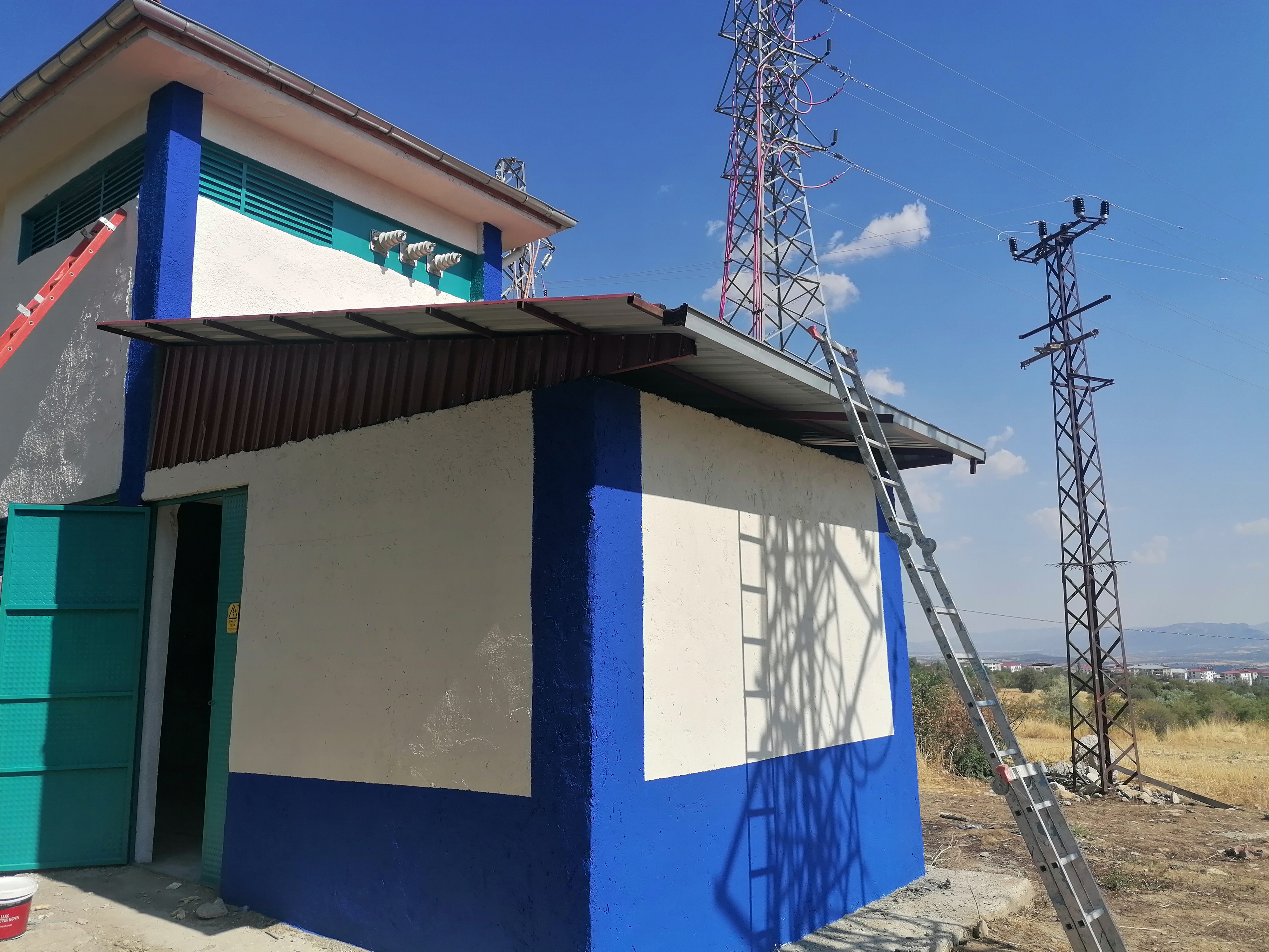 Dicle Elektrik Dağıtım A.Ş. Kök Bina ve Trafo Merkezleri Tadilat ve Onarım İşi (2017 -2023)