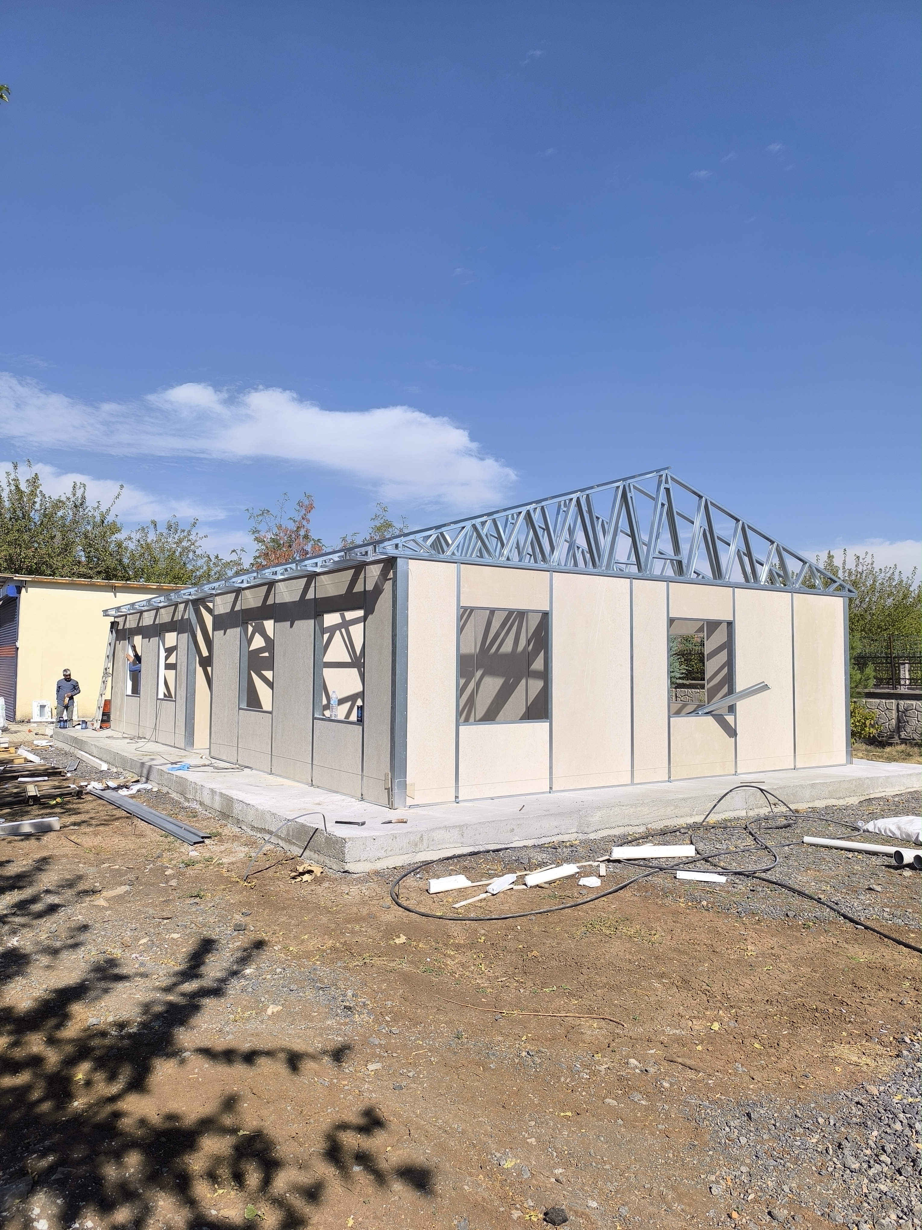 TCDD Diyarbakır Gar Binası Prefabrik Bina Yapım İşi