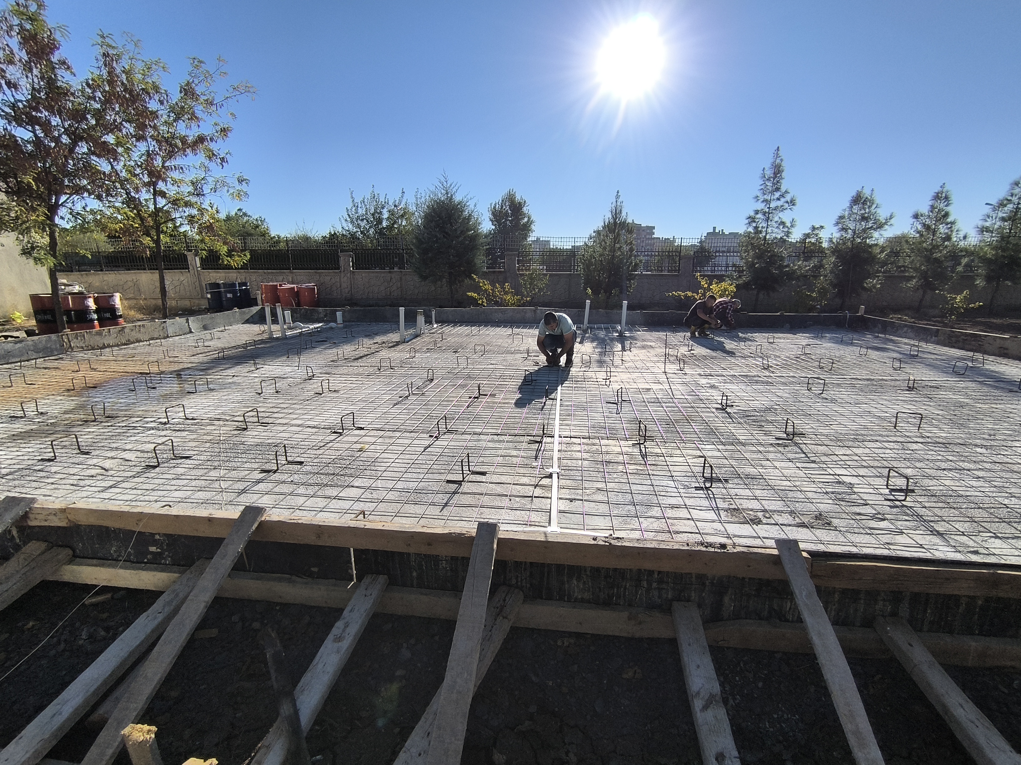 TCDD Diyarbakır Gar Binası Prefabrik Bina Yapım İşi