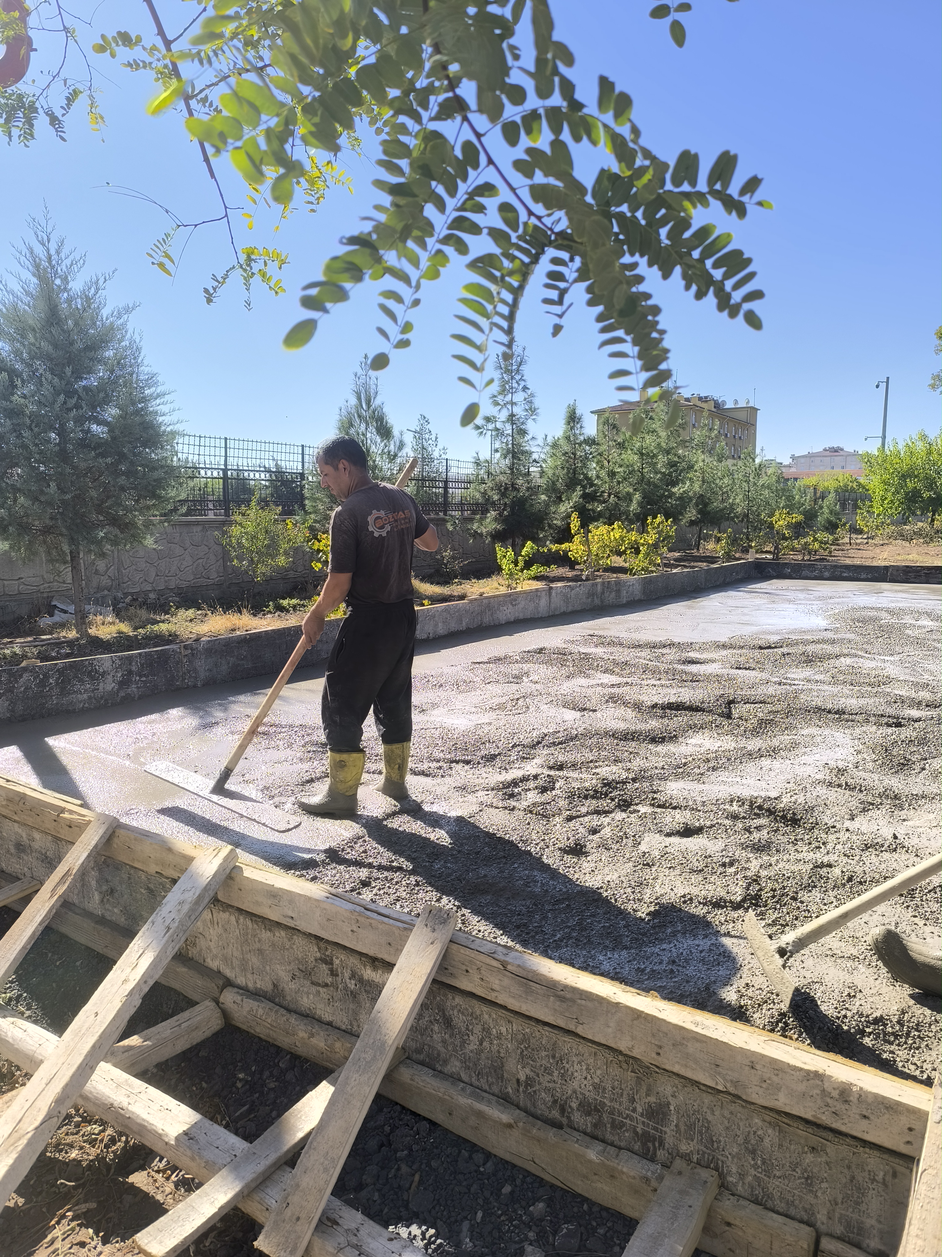 TCDD Diyarbakır Gar Binası Prefabrik Bina Yapım İşi