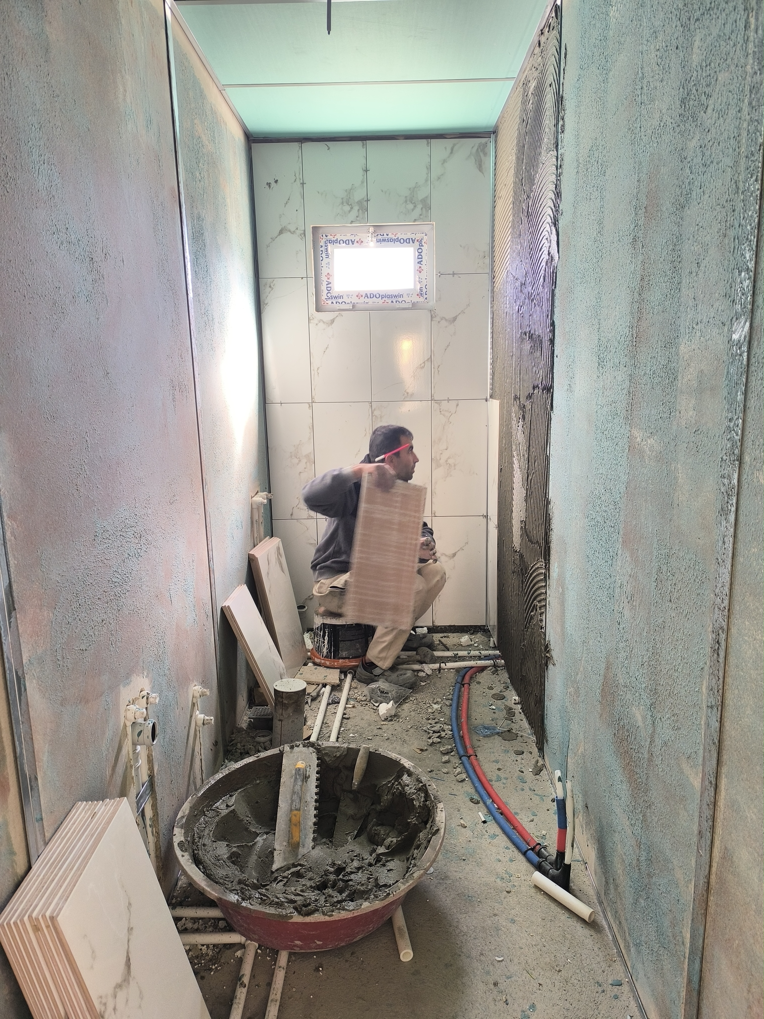 TCDD Diyarbakır Gar Binası Prefabrik Bina Yapım İşi